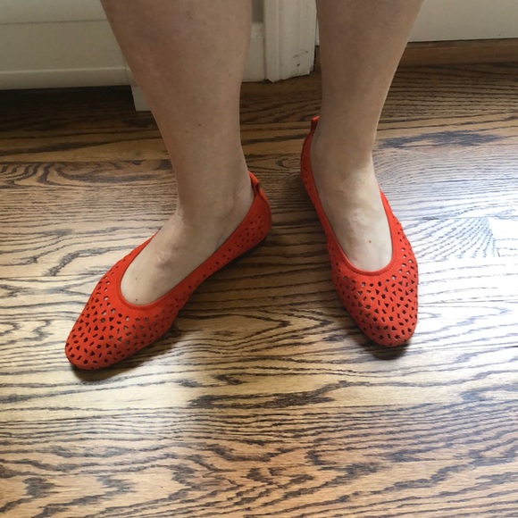 Arche Shoes - Arche orange Flats